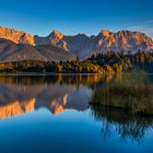 Alpenglühen am Karwendel