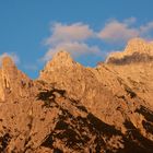 Alpenglühen am Karwendel