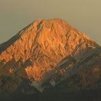 Alpenglühen am Mittagskogel