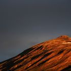 "Alpenglühen" auf Island