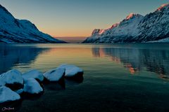 Alpenglühen auf Norwegisch