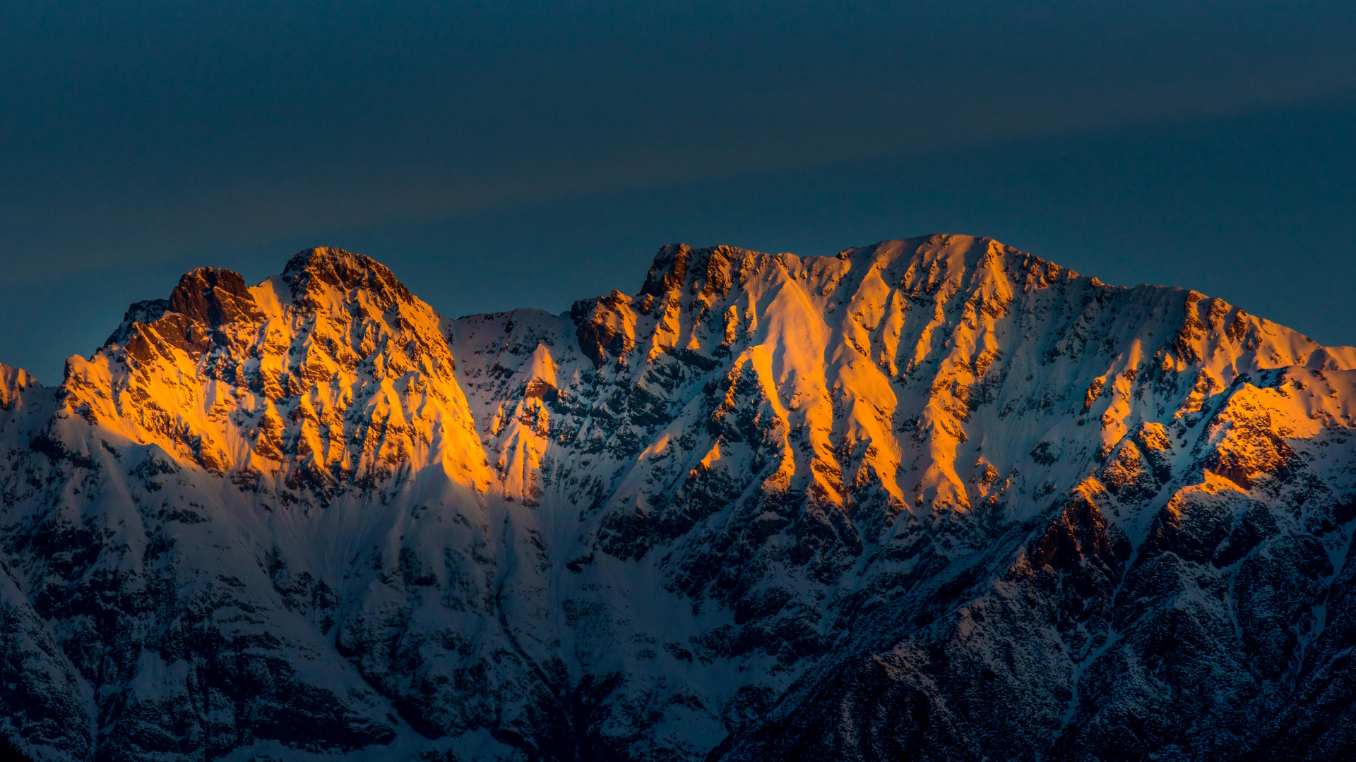 Alpenglühen