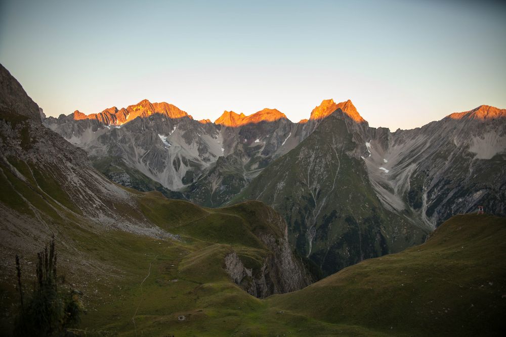 Alpenglühen