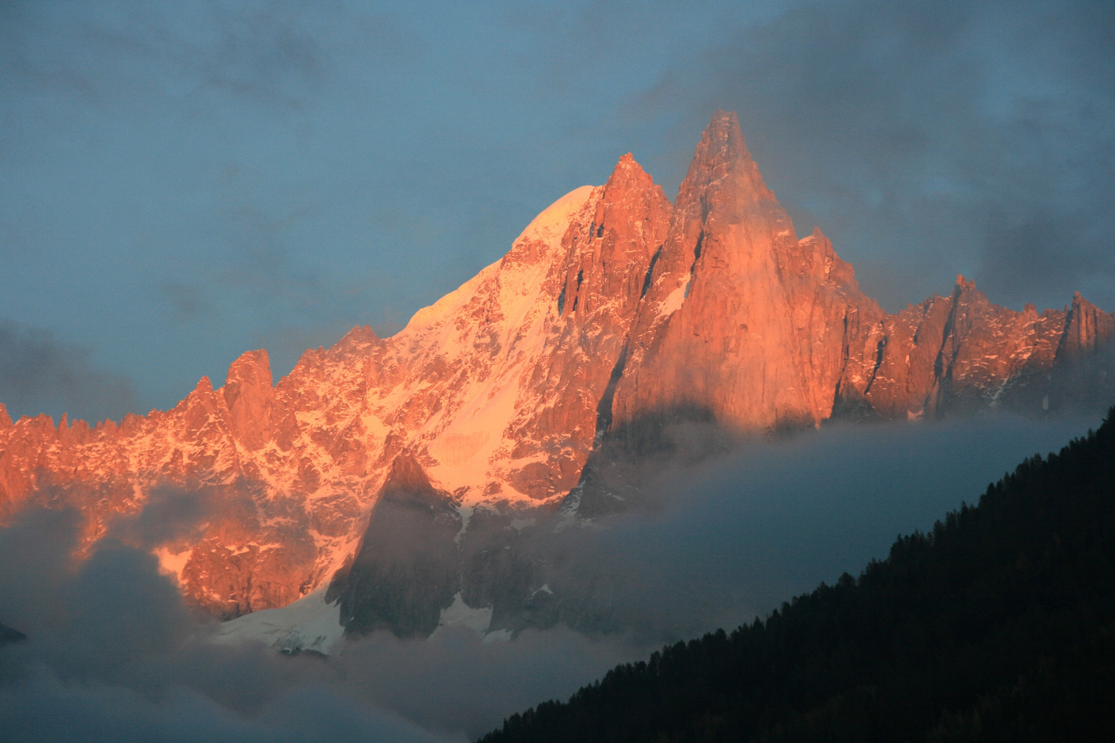 Alpenglühen