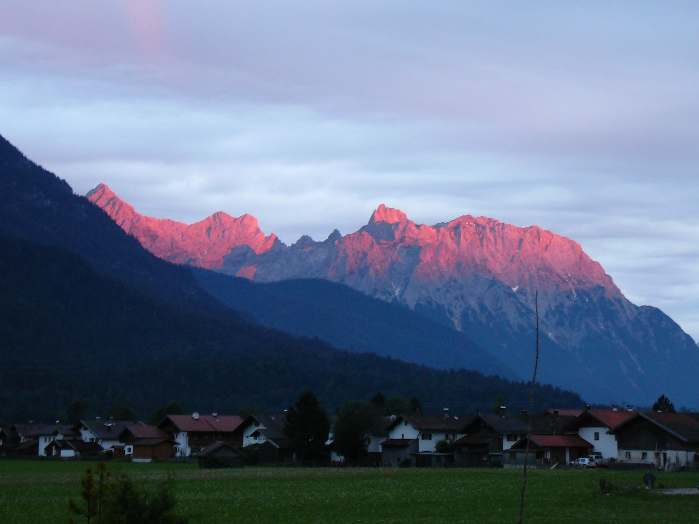 Alpenglühen