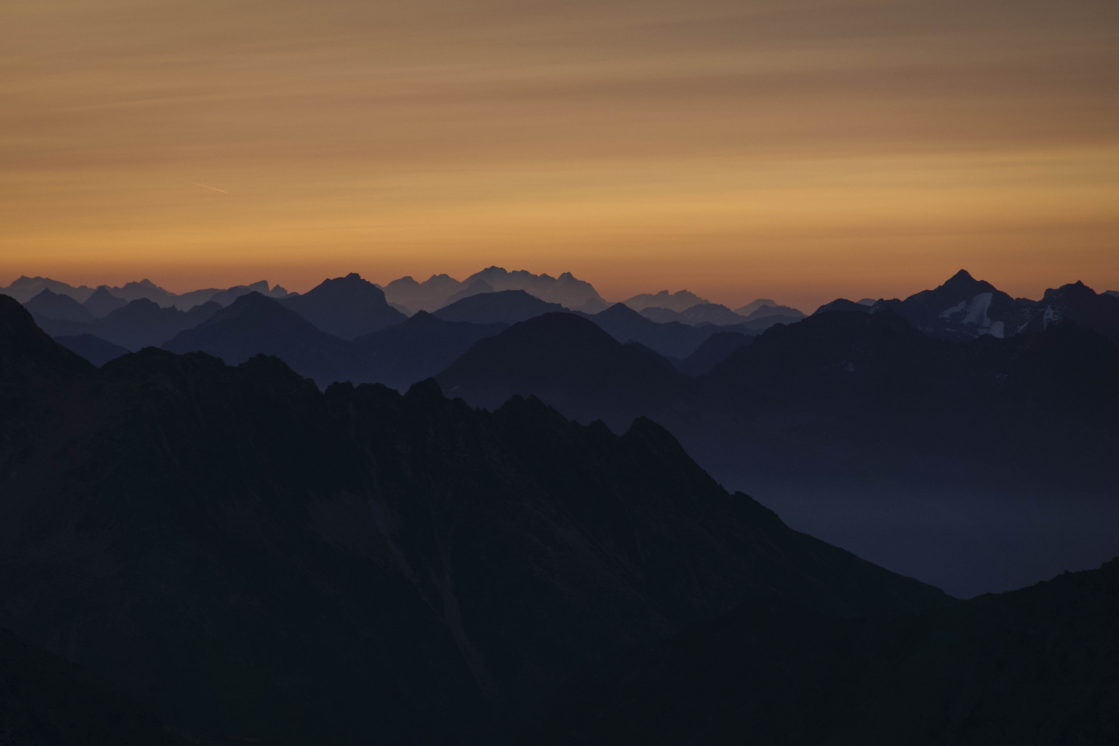 Alpenglühen