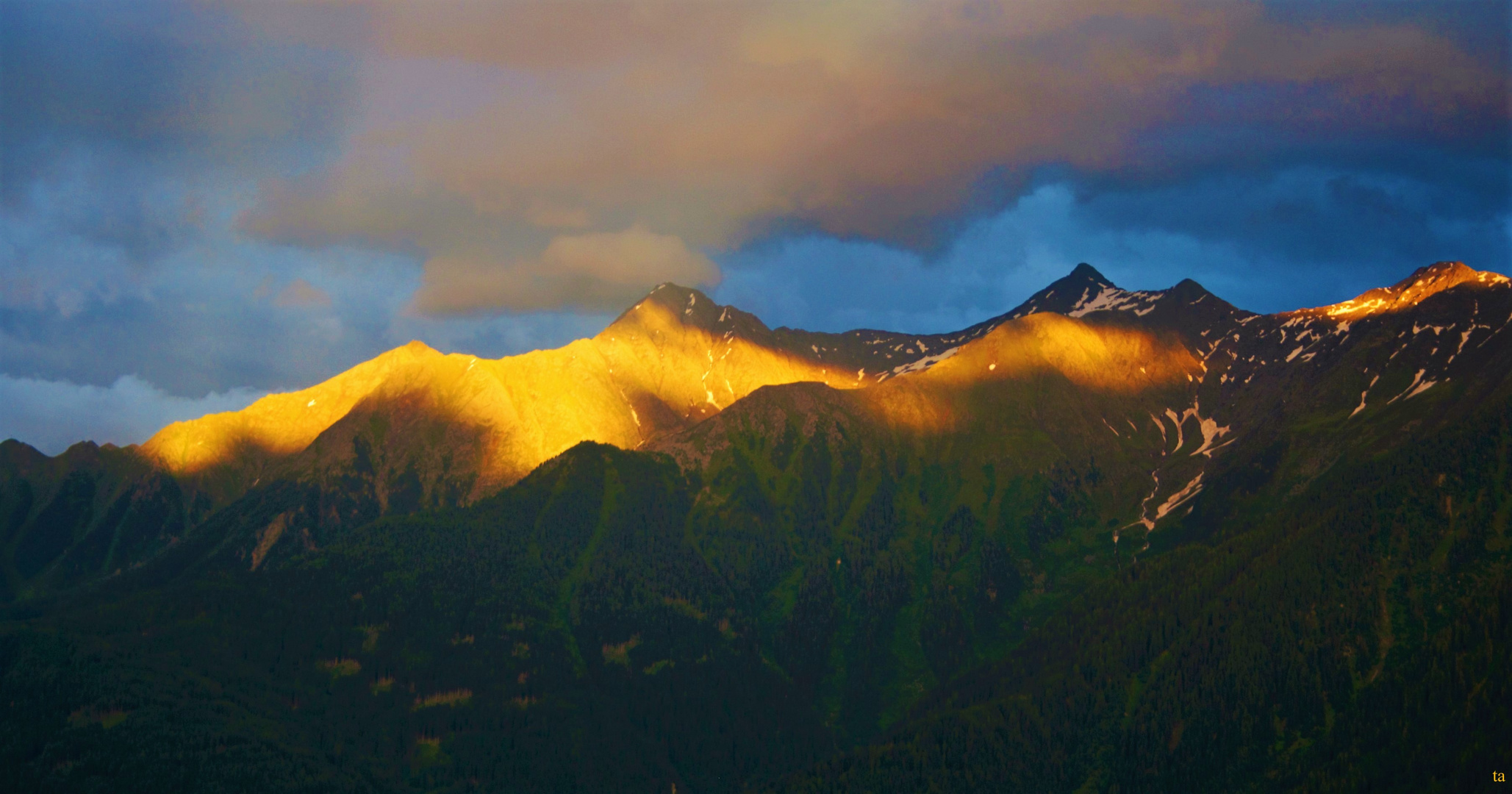 Alpenglühen