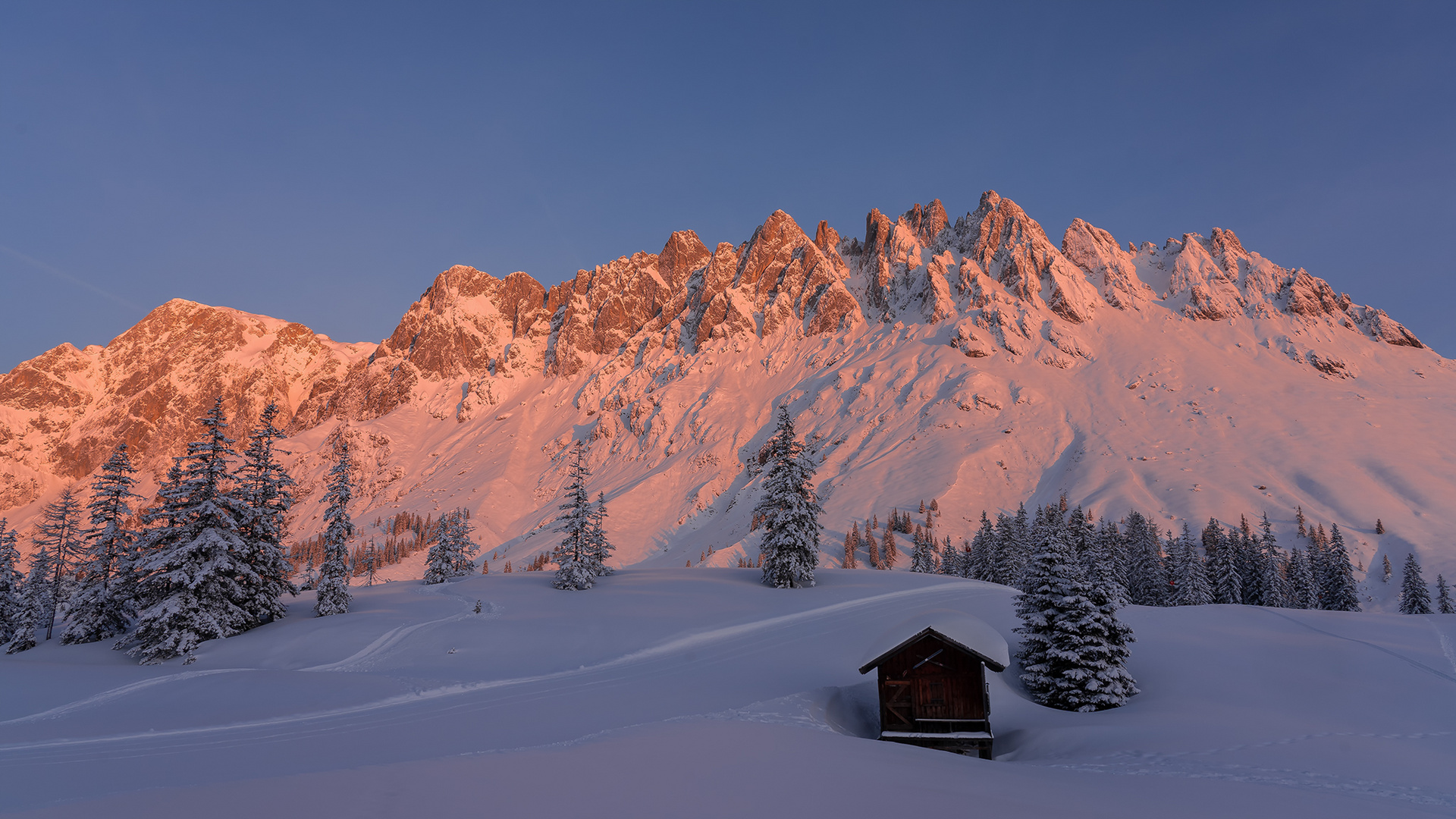 Alpenglühen