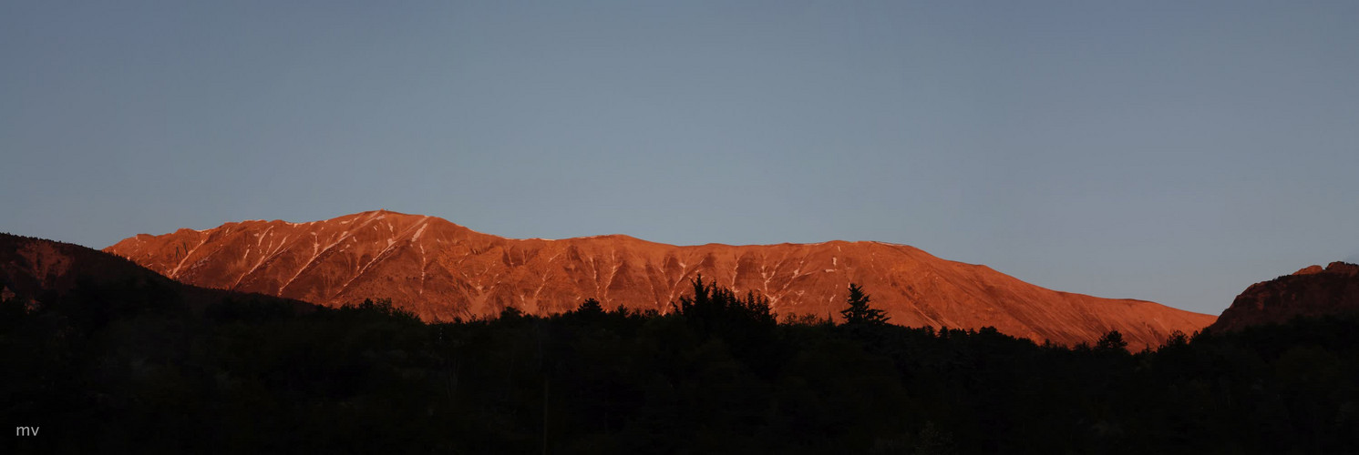 Alpenglühen