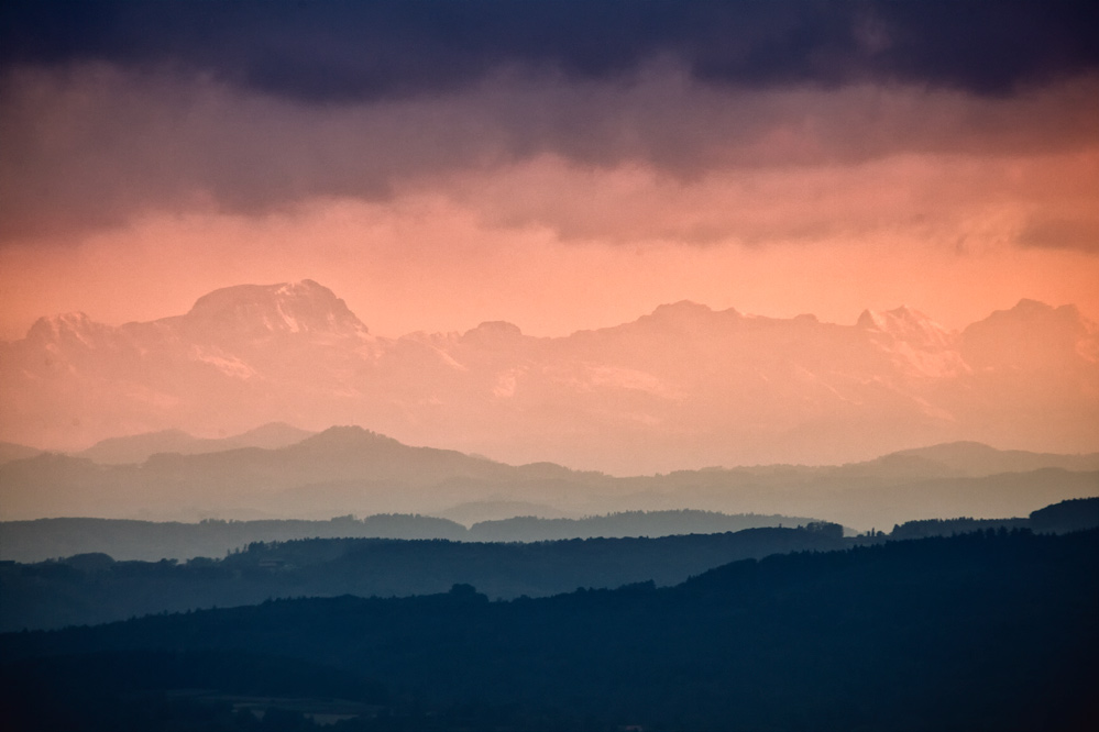 Alpenglühen