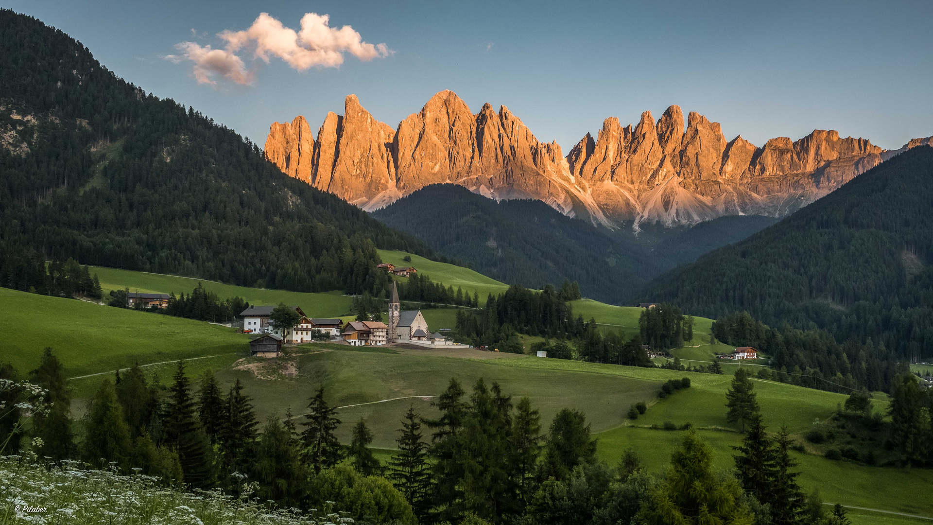 Alpenglühen