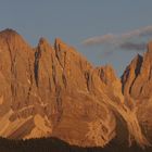 Alpenglühen der Geislergruppe