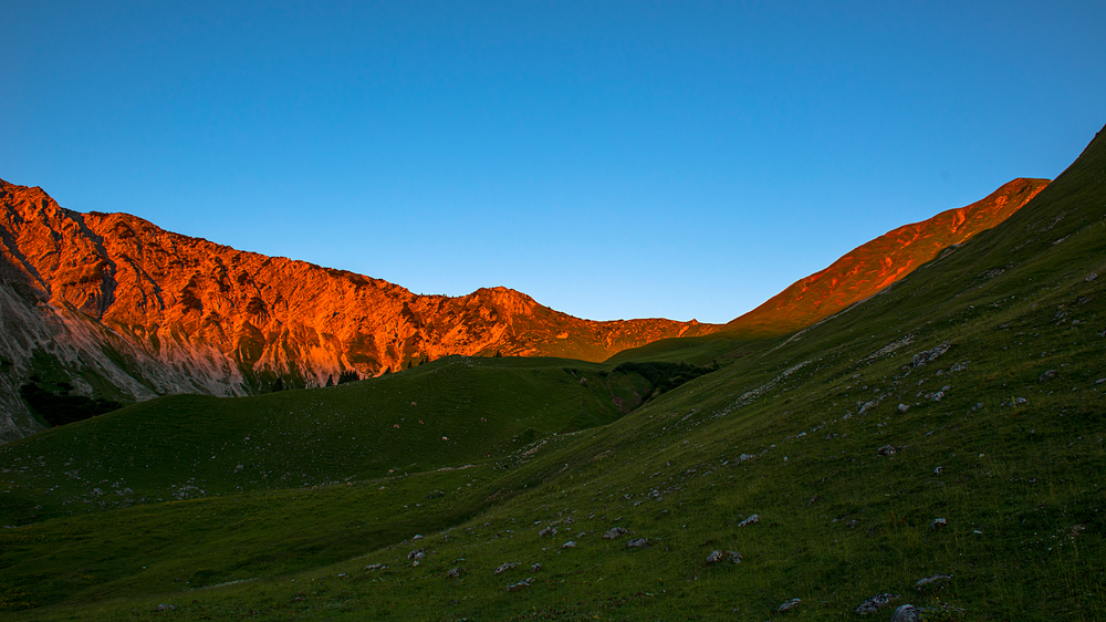 Alpenglühen