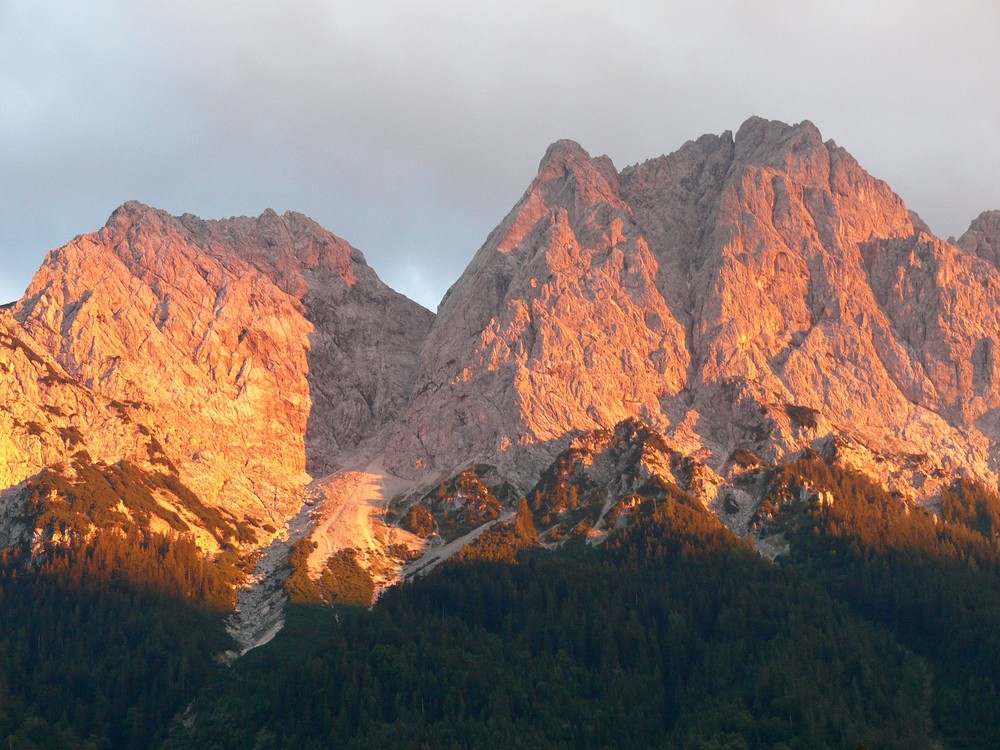 Alpenglühen