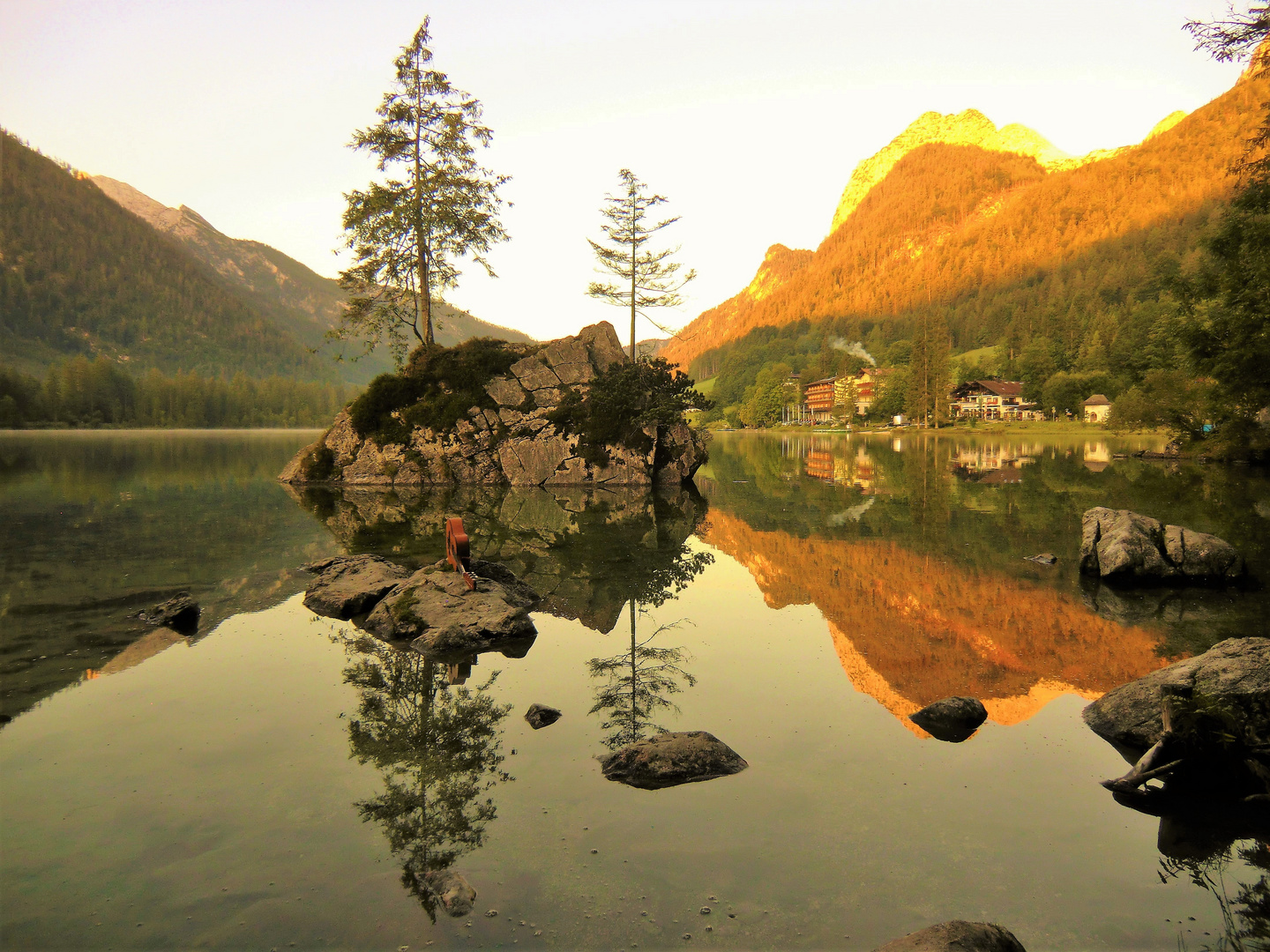 Alpenglühen