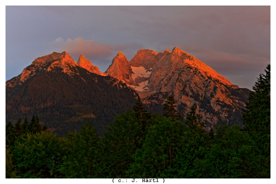 Alpenglühen