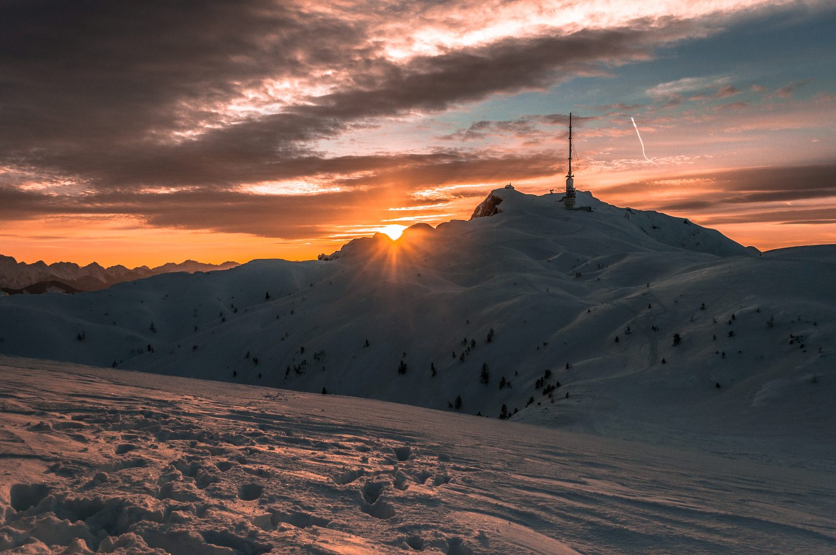 Alpenglühen