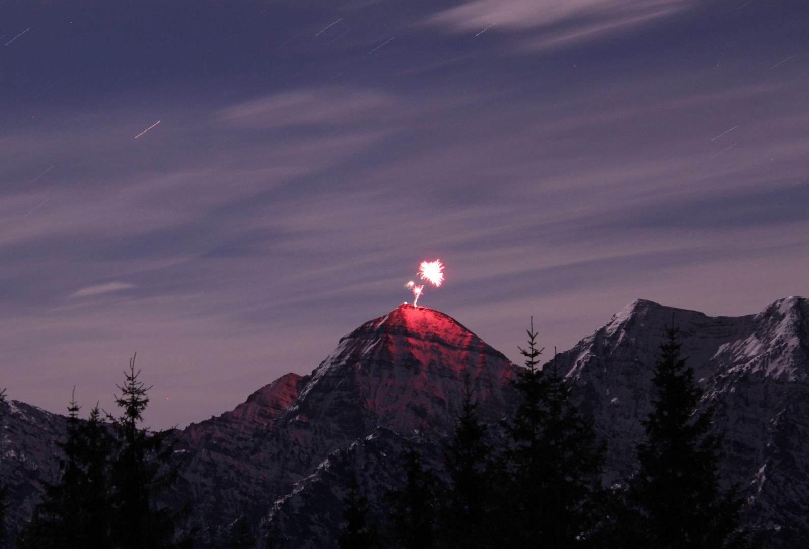 Alpenglühen