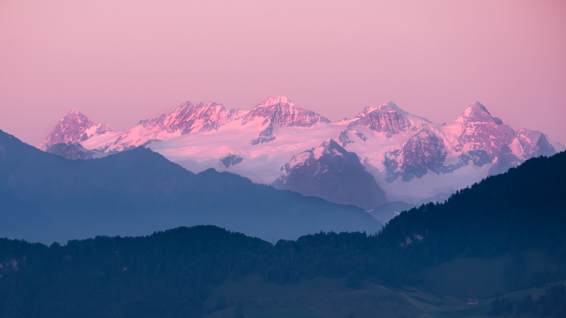 Alpenglühen