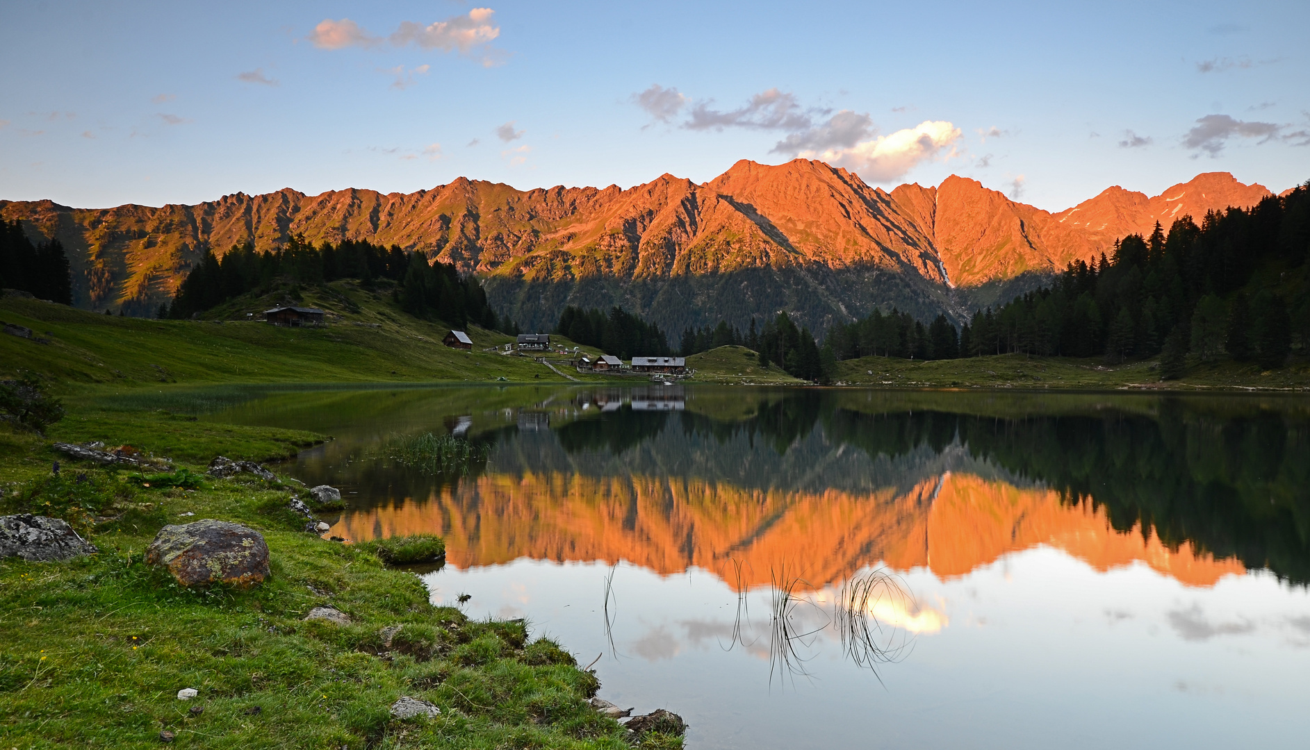 "Alpenglühen"