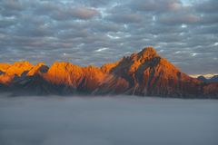 Alpenglühen