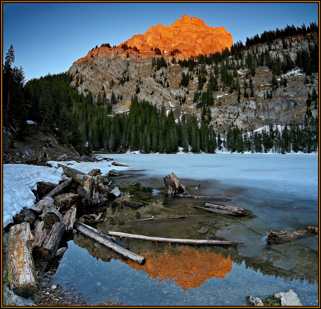 Alpenglühen I