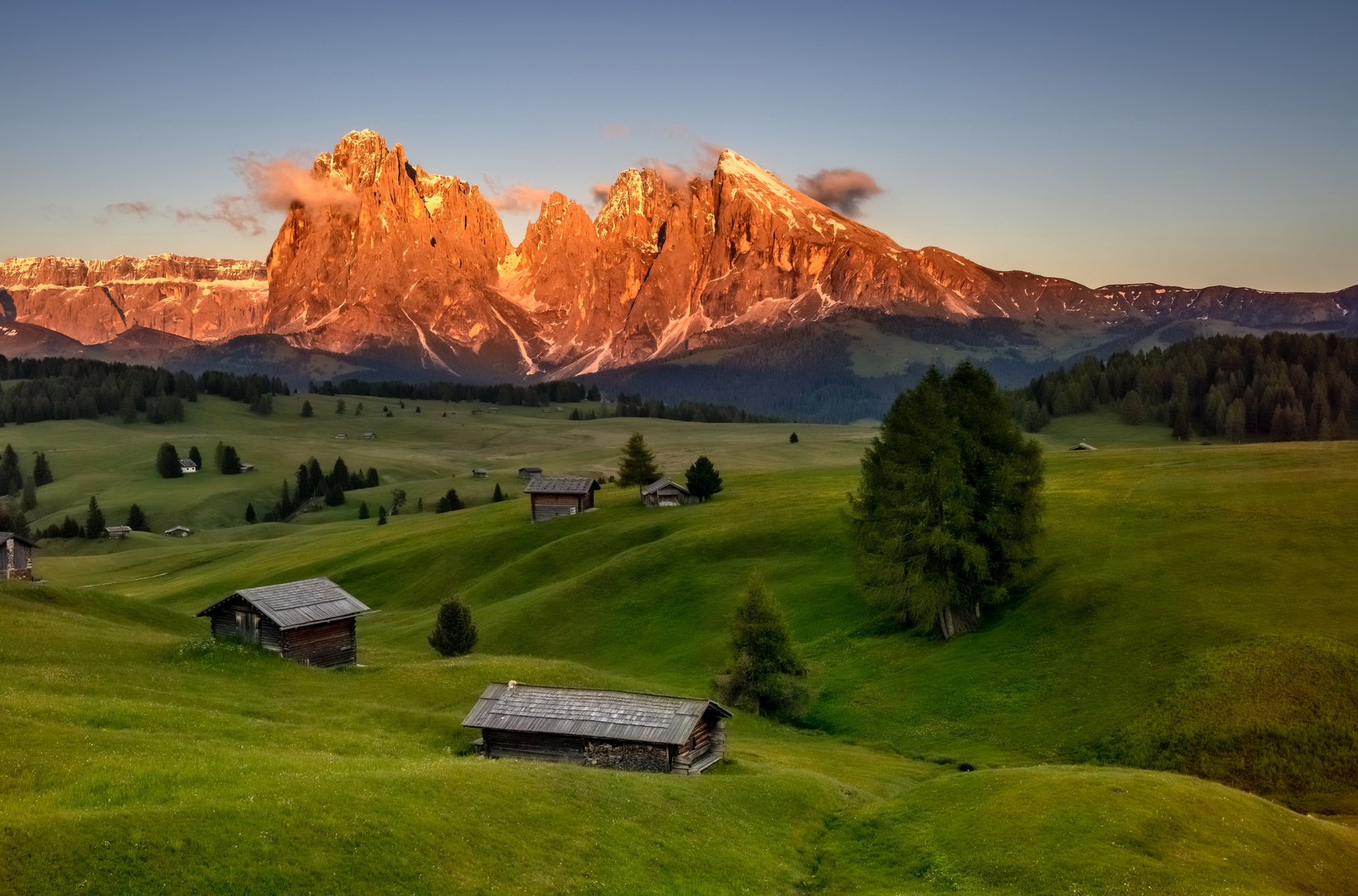 Alpenglühen II