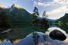 Alpenglühen im Berchtesgadener Land von Samweis06 