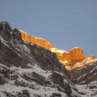 Alpenglühen im Glarnerland