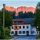 Alpenglühen im Karwendel