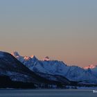 Alpenglühen im Norden