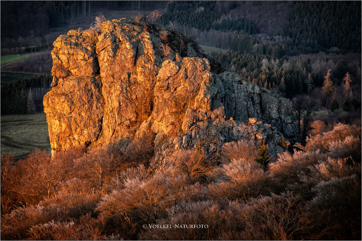 Alpenglühen im Sauerland