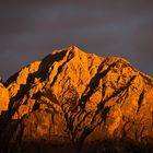 Alpenglühen in den Dolomiten