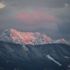 Alpenglühen in den Karawanken