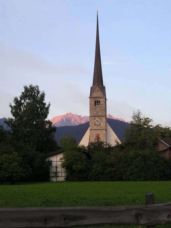 Alpenglühen in Steinernen Meer