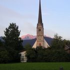 Alpenglühen in Steinernen Meer