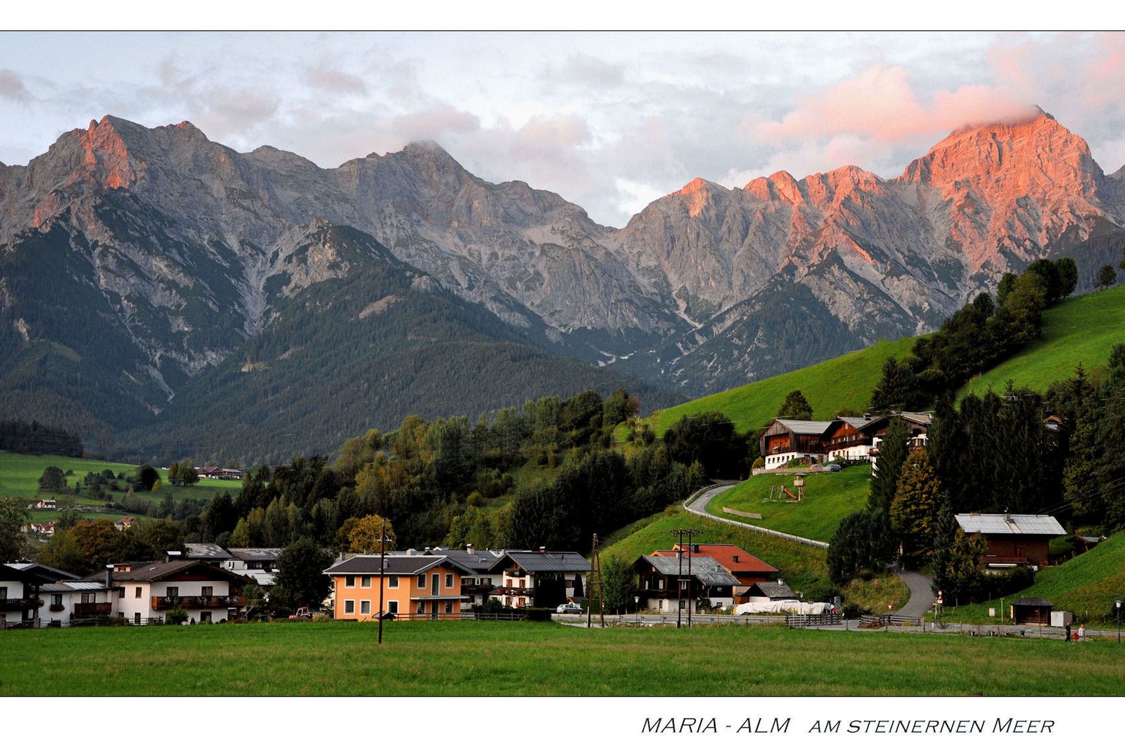 ALPENGLÜHEN    :NEU  überarbeitet