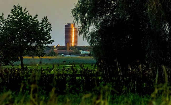 "ALPENGLÜHEN OHNE ALPEN" aber wo kann das sein?