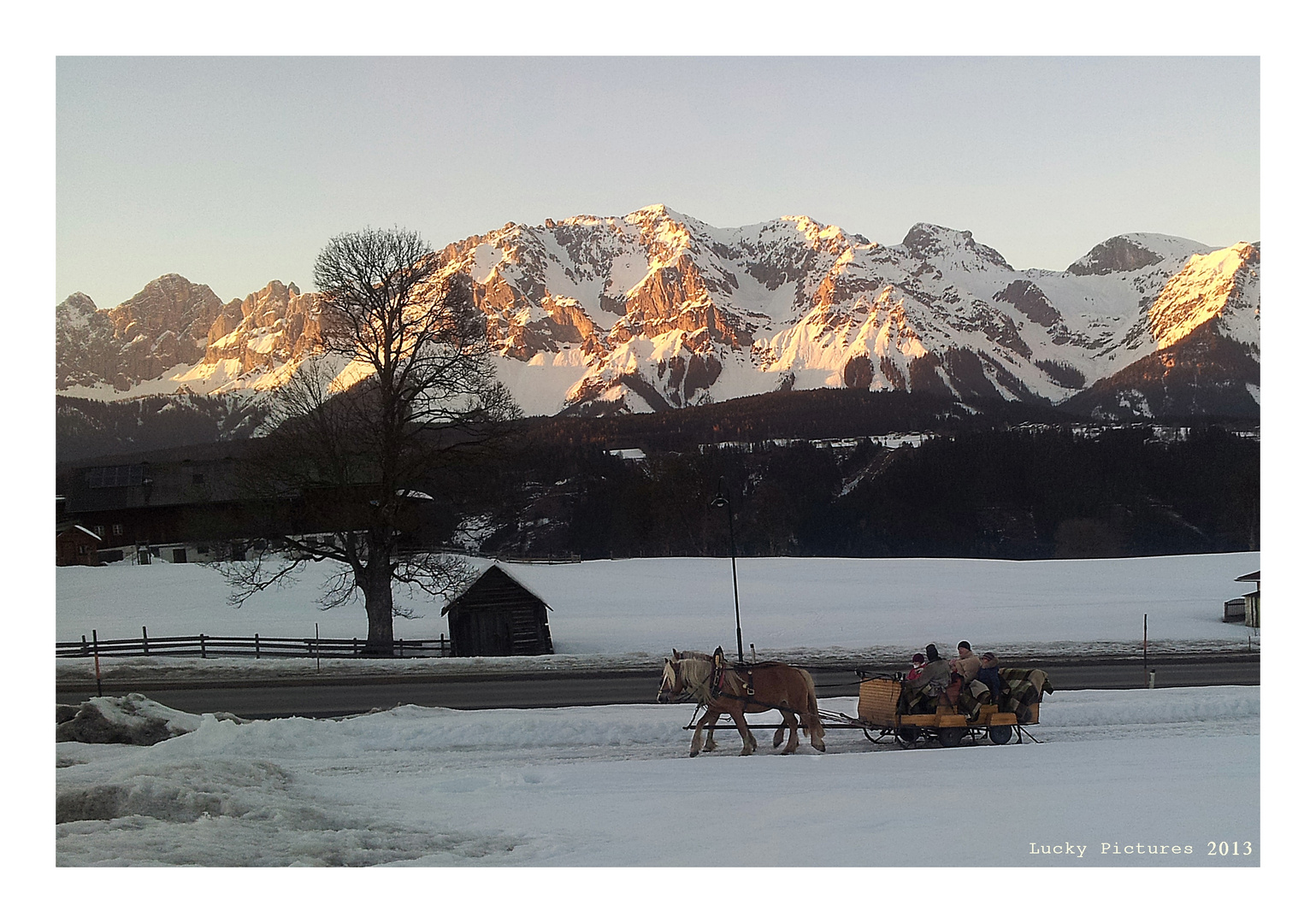 Alpenglühen - Schladming 2013