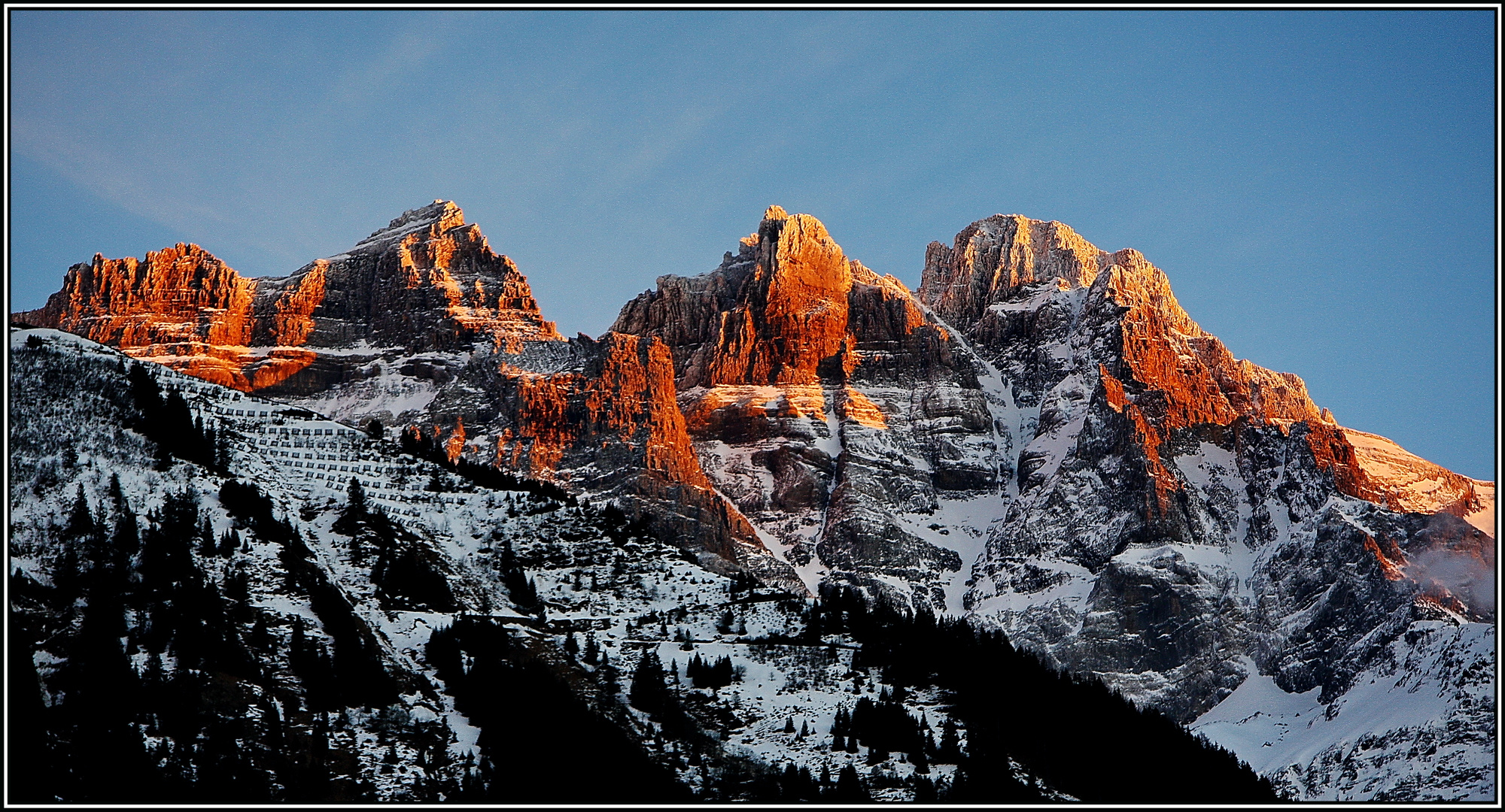 Alpenglühen V