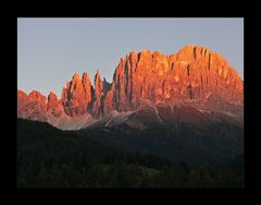 Alpenglühen - Zoom