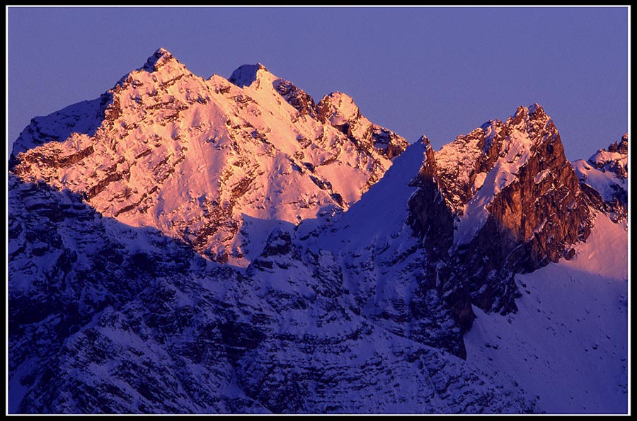 Alpenglühn