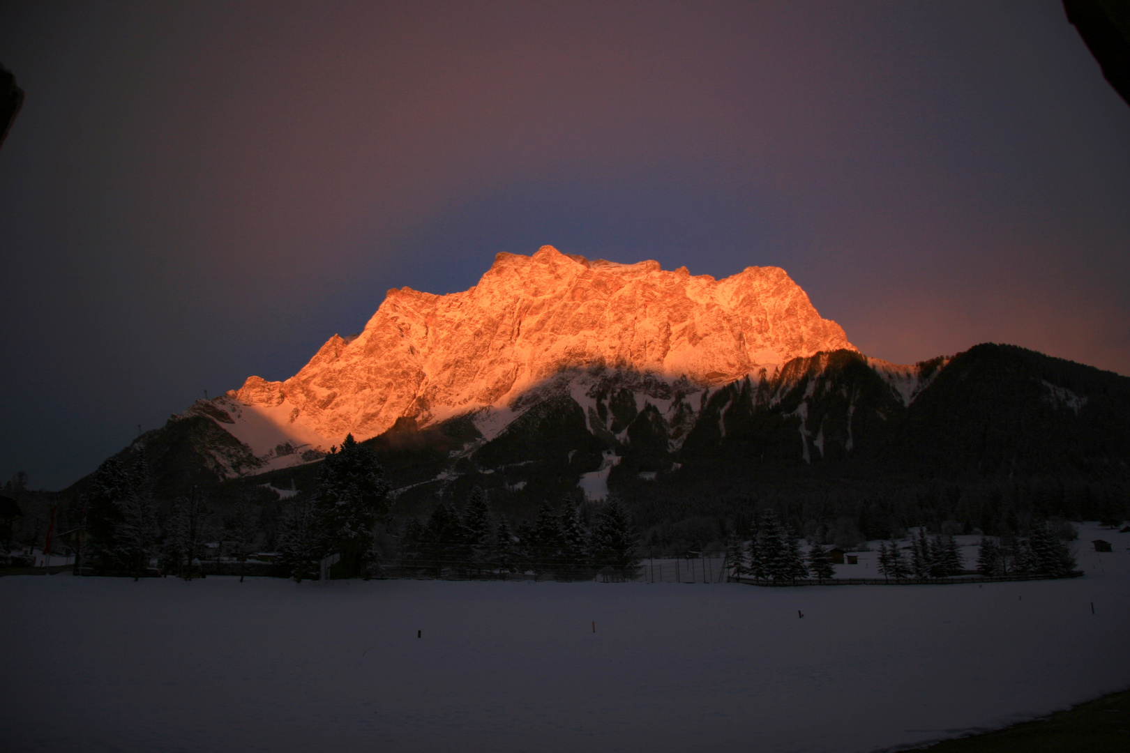 alpenglüh'n