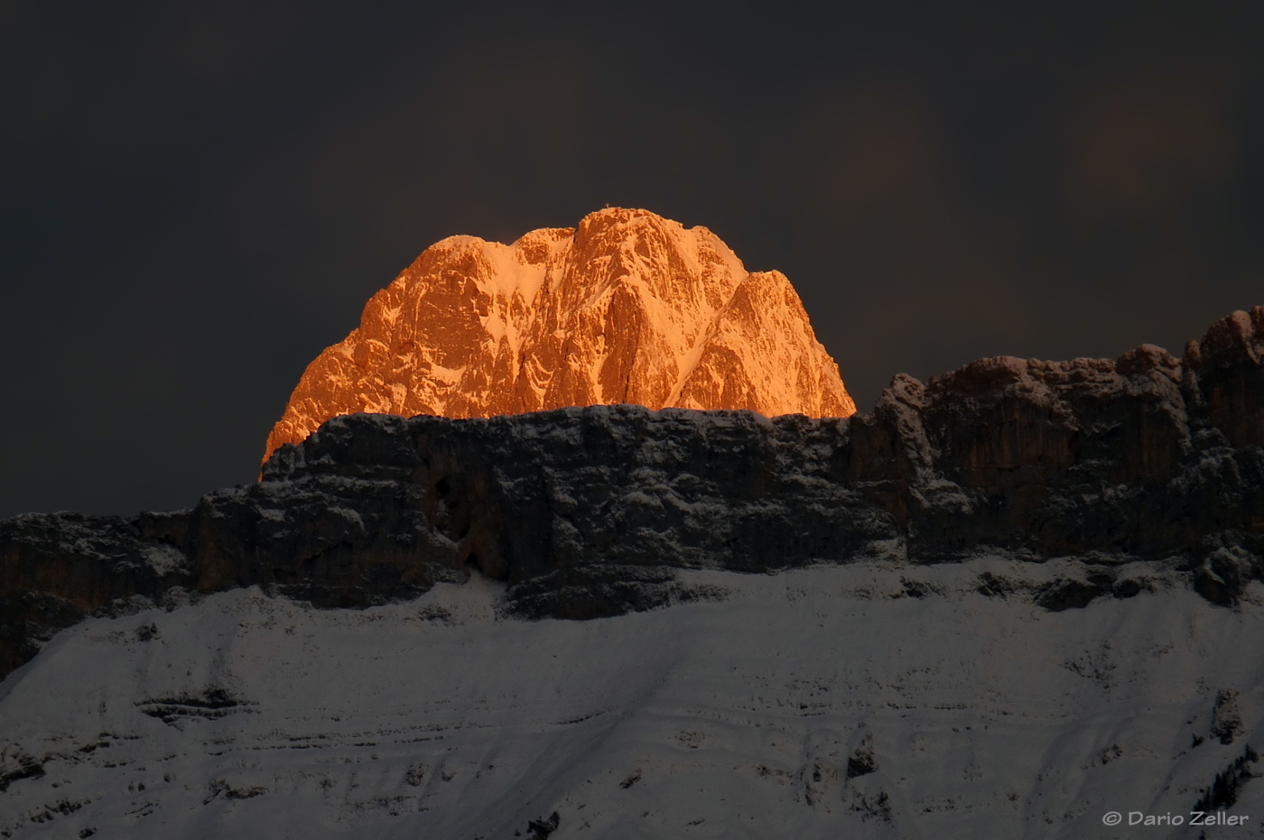 Alpenglühn