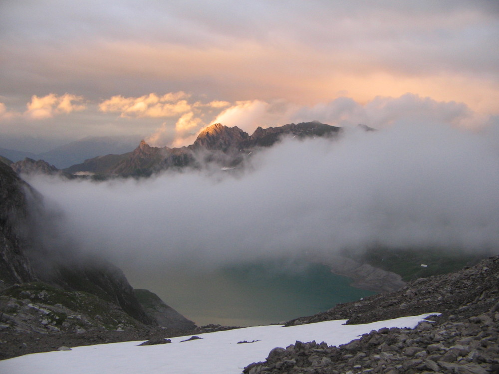 Alpenglühn