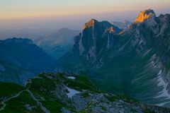 Alpenglühn