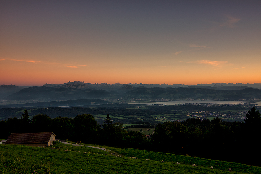 alpenglühn