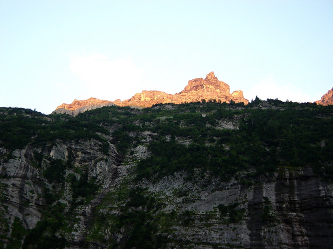 Alpenglühn