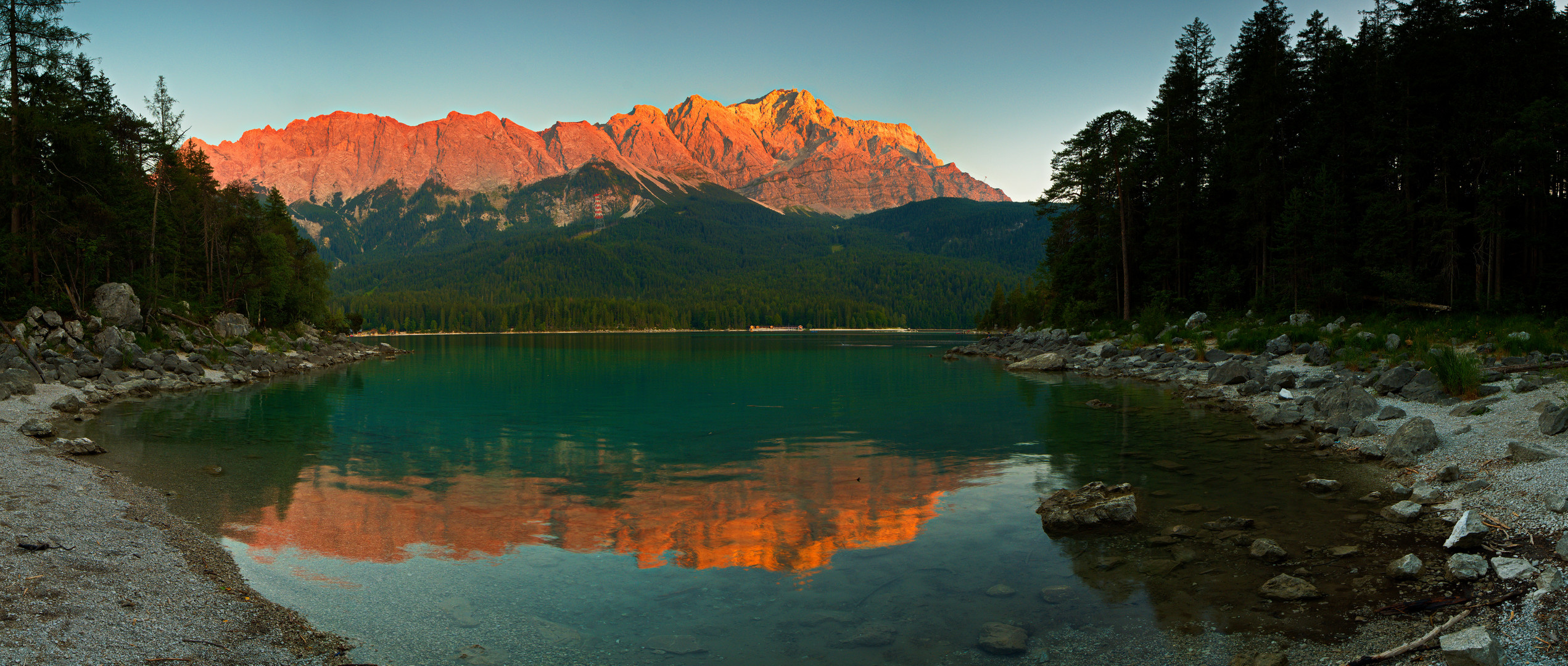 Alpenglühn