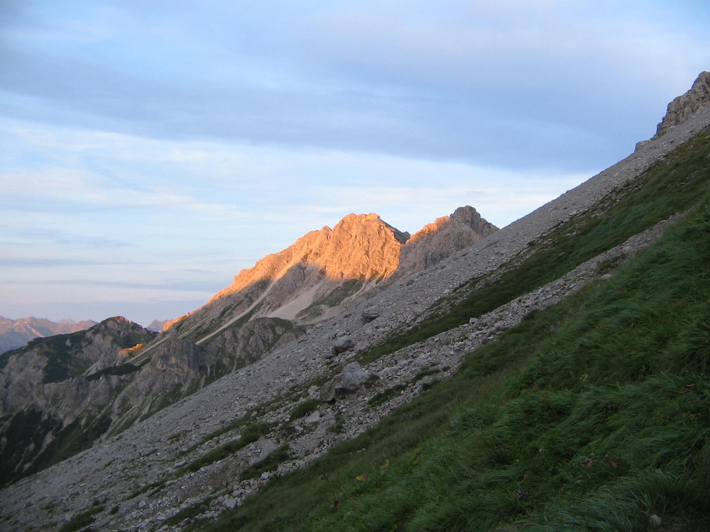 Alpenglühn II